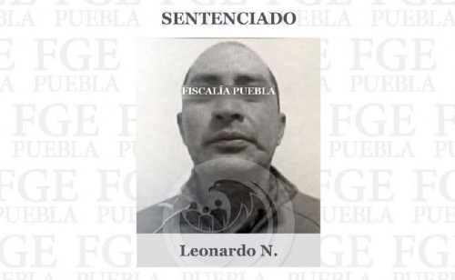 Leonardo N. sentenciado a más de 10 años por robo agravado en Puebla