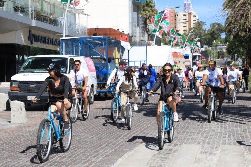 Convocan a la tercera edición de la Rodada de Calaveras en Puebla, promoviendo el ciclismo y la preservación ambiental