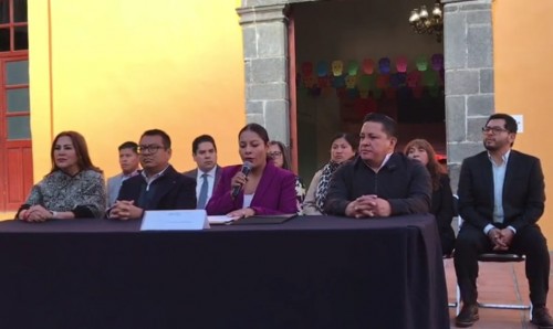 Guadalupe Cuautle en su derecho a elegir integrantes de gabinete de San Andrés Cholula