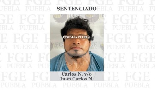 Carlos N. sentenciado a 13 años de prisión por intento de homicidio en Puebla