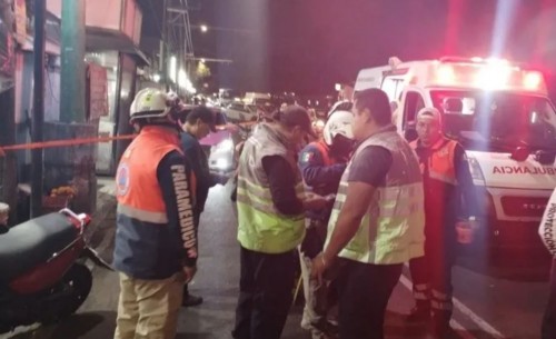 Accidente en Eje 8 Sur de Iztapalapa deja 20 heridos y caos vial