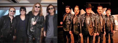 Maná y Los Tigres del Norte apoyarán a Kamala Harris en su campaña para motivar el voto latino