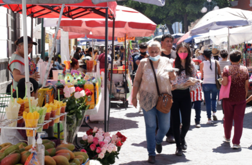 Secretaría de Gobernación de Puebla busca reordenar el comercio informal en el Centro Histórico