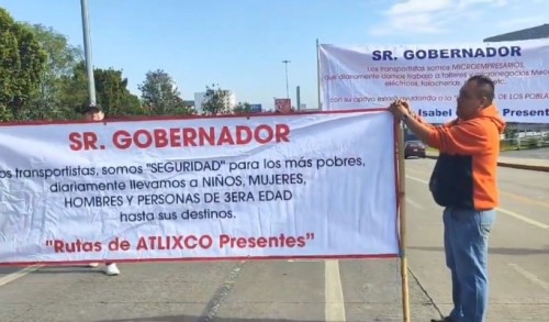 Gobernador descarta aumento al transporte público en Puebla