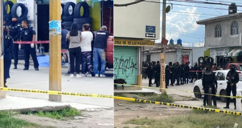 Balacera en Barranca Honda, Puebla, deja dos personas privadas de la vida 