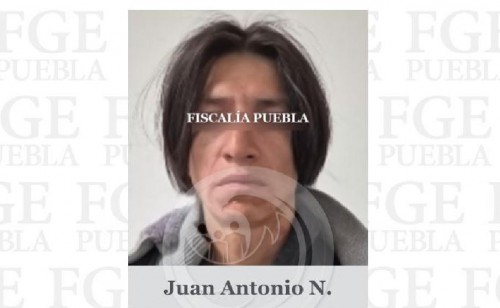 Detienen a Juan Antonio N. en Atlixco con más de 130 dosis de droga