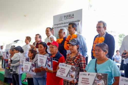 Gobernador de Puebla promueve progreso igualitario en municipios