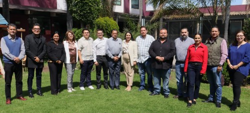 Se reúne Gobierno de Cholula con el Cluster Económico Cultural y Turístico de Cholula A.C.