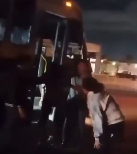 Conductor de CREE-Madero agredió a mujer y su hijo en Puebla