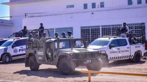 Mazatlán garantiza seguridad y tranquilidad con operativo de vigilancia