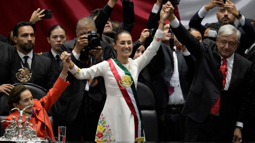 Claudia Sheinbaum hace historia como la primera mujer presidenta de México