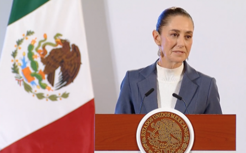 Claudia Sheinbaum presenta el nuevo formato de las conferencias mañaneras