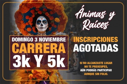 Gobierno de Cuautlancingo invita a participar en actividades deportivas del Festival Ánimas y Raíces 