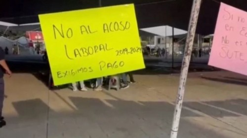 Protestas masivas en Ecatepec: trabajadores exigen pago de prestaciones