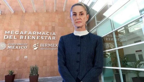 Claudia Sheinbaum anuncia digitalización de la Megafarmacia en Huehuetoca