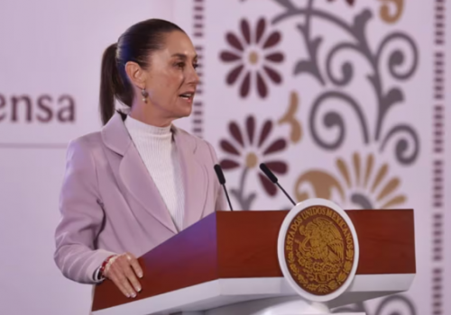 Claudia Sheinbaum denuncia ataque de militares contra migrantes en Chiapas