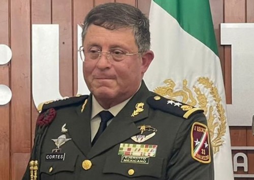 Hernán Cortés asume como nuevo comandante de la Guardia Nacional