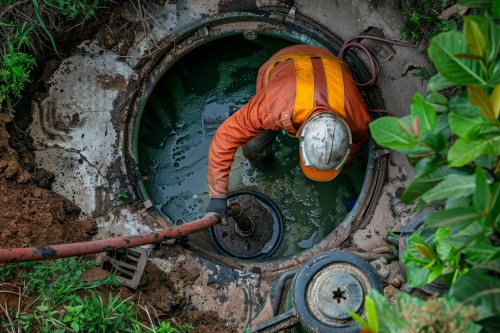 Cómo proteger su sistema séptico durante lluvias intensas y huracanes