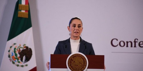 Claudia Sheinbaum se pronuncia sobre los amparos contra la Reforma Judicial