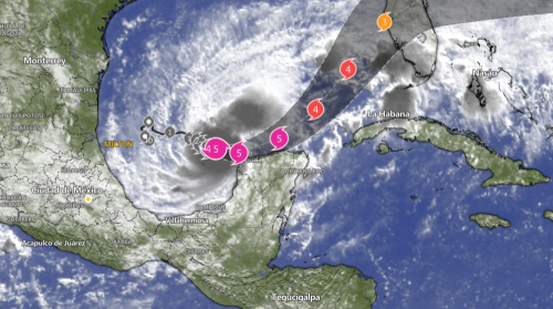 Huracán Milton se fortalece: Amenaza para Yucatán y Florida