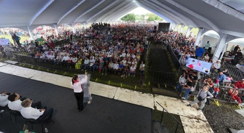 Claudia Sheinbaum impulsa bienestar y obras clave en su primera gira en Morelos