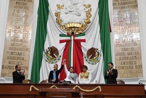 Claudia Sheinbaum y Clara Brugada trabajarán juntas por la Ciudad de México