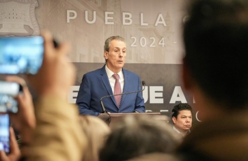 José Chedraui está obligado a denunciar irregularidades del Ayuntamiento de Puebla: gobernador 