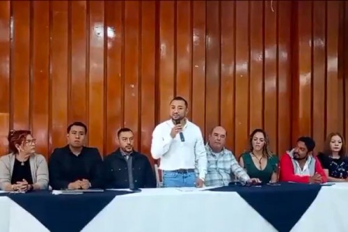 Crean asociación de empresarios establecidos del Centro de Puebla ante crisis por cierre de calles