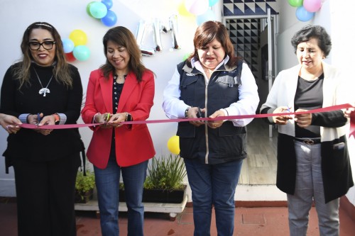 Inauguran Sala de Lactancia en Secretaría de Salud, avance hacia la igualdad