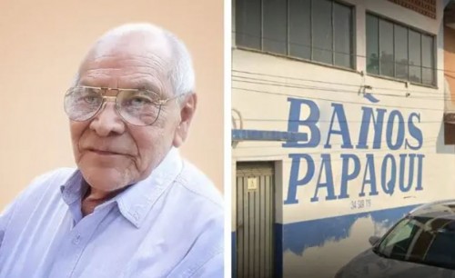 Fallece Alberto Papaqui, fundador de los Baños Papaqui a los 94 años