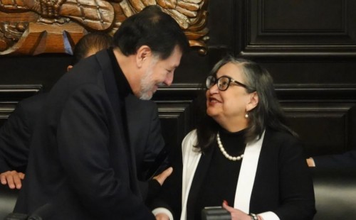 Claudia Sheinbaum ignora temas de reunión con la ministra Piña