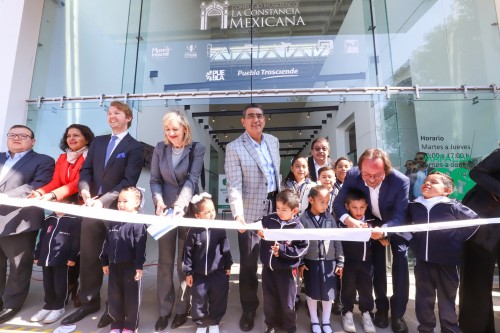 Gobernador inaugura rehabilitación del complejo museístico en Puebla