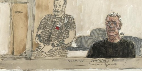 Juicio de Dominique Pelicot en suspenso tras su hospitalización por problemas de salud