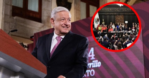 AMLO celebra aprobación de reforma judicial: “Un paso importante para la justicia en México”