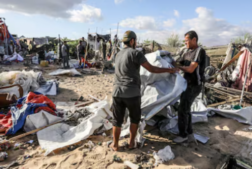 Bombardeo israelí en Gaza deja 11 fallecidos, entre ellos mujeres y niños