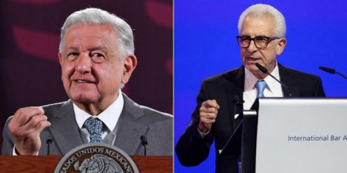 AMLO responde a críticas de Zedillo sobre la reforma judicial: "Es de risa"