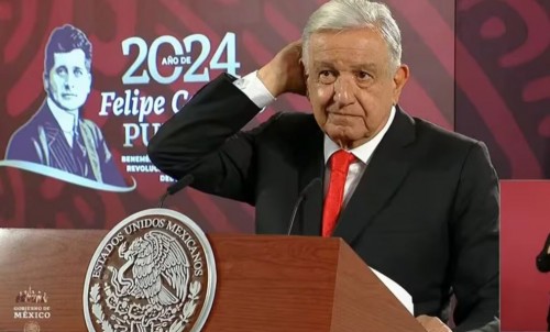 AMLO responde a críticas sobre violencia en Sinaloa y asegura campaña de desprestigio