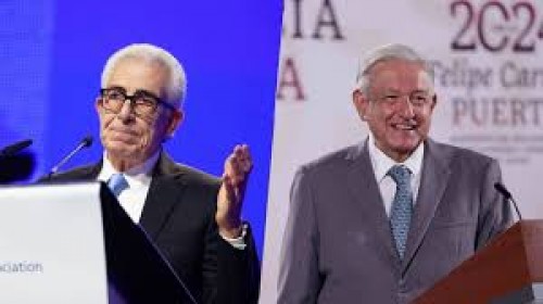 AMLO asegura: "La maleantada está desatada" tras la reaparición de Zedillo