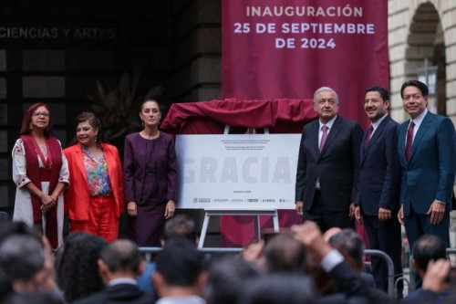 Claudia Sheinbaum celebra la Cuarta Transformación en nuevo museo