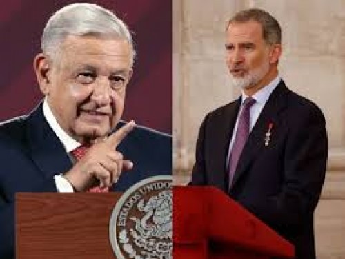 AMLO defiende la exclusión del Rey de España en la toma de protesta de Claudia Sheinbaum: "Es cuestión de respeto al pueblo mexicano"