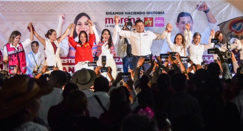 TEEP ratifica triunfo de Tonantzin Fernández en San Pedro Cholula