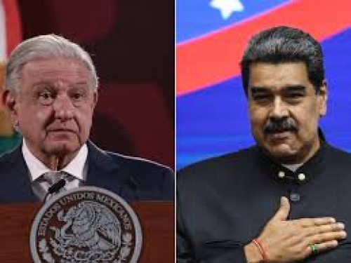 AMLO evita pronunciarse sobre Maduro y Venezuela por segundo día consecutivo