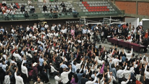 AMLO celebra aprobación de su Reforma Judicial por la Cámara de Diputados