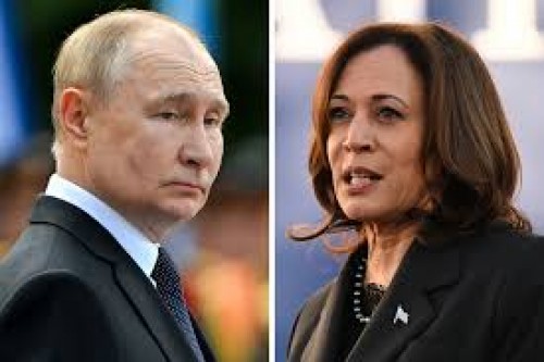 Putin bromea sobre Kamala Harris como preferida para las elecciones de EE.UU.