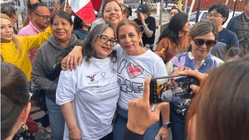 Norma Piña se une a protestas contra reforma judicial mientras López Obrador descalifica intentos de suspensión