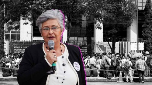 Debate sobre reforma judicial: Pedro Haces Barba asegura protecciones laborales, Patricia Aguayo advierte riesgos