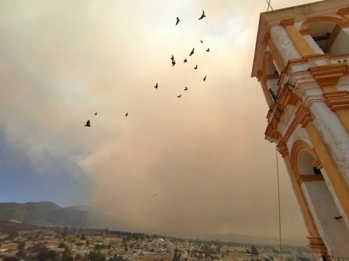 Suspenden Semana Santa en Atltzayanca por contingencia ambiental