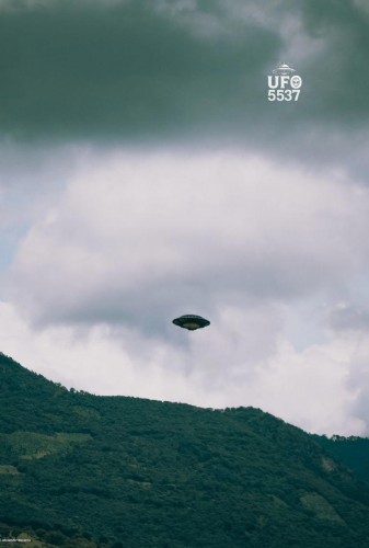 Captan fotografías de un presunto OVNI con una cámara semiprofesional en Chiapas