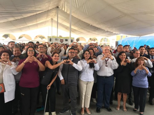 Todo un éxito la Sexta Jornada de la Salud por Amor a Puebla en Cholula