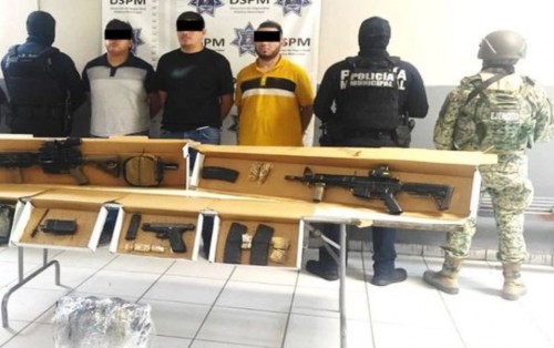 Resultados del operativo: más de 2,000 detenidos y decomisos millonarios